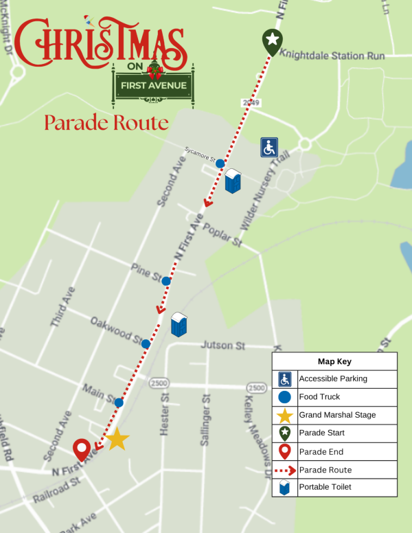 parade route