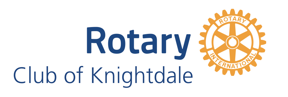 Knightdale Rotary logo