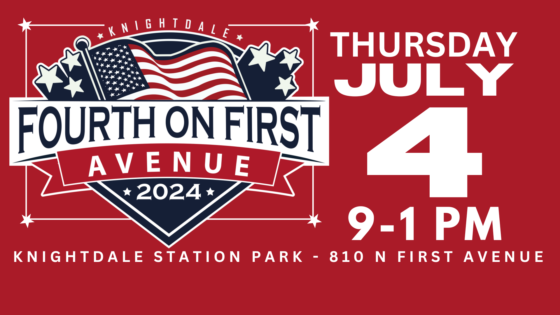 July 4th Celebration Town of Knightdale, NC