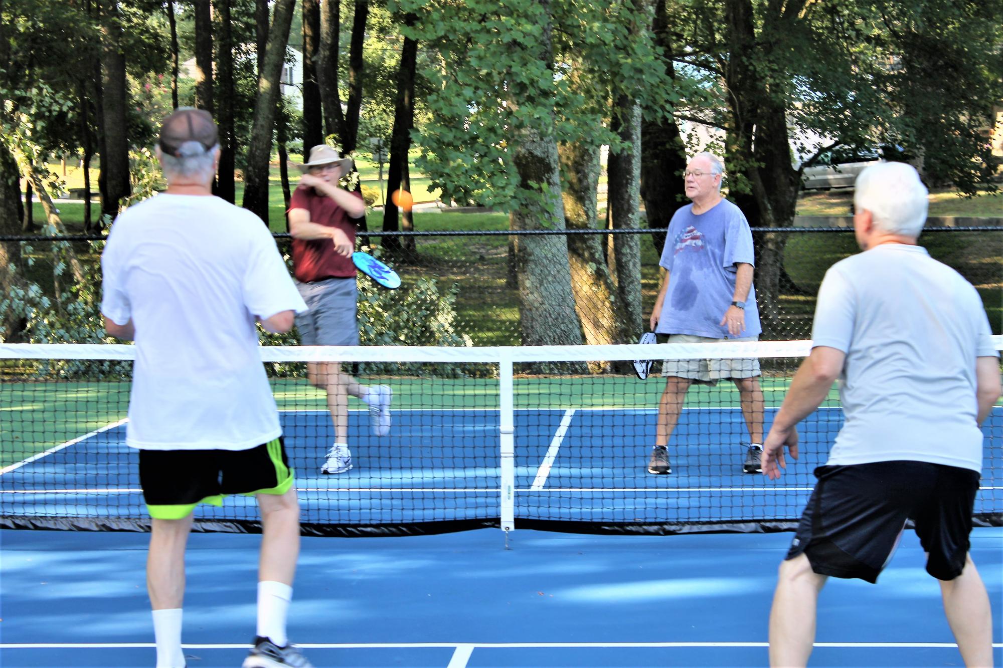 Pickleball Game