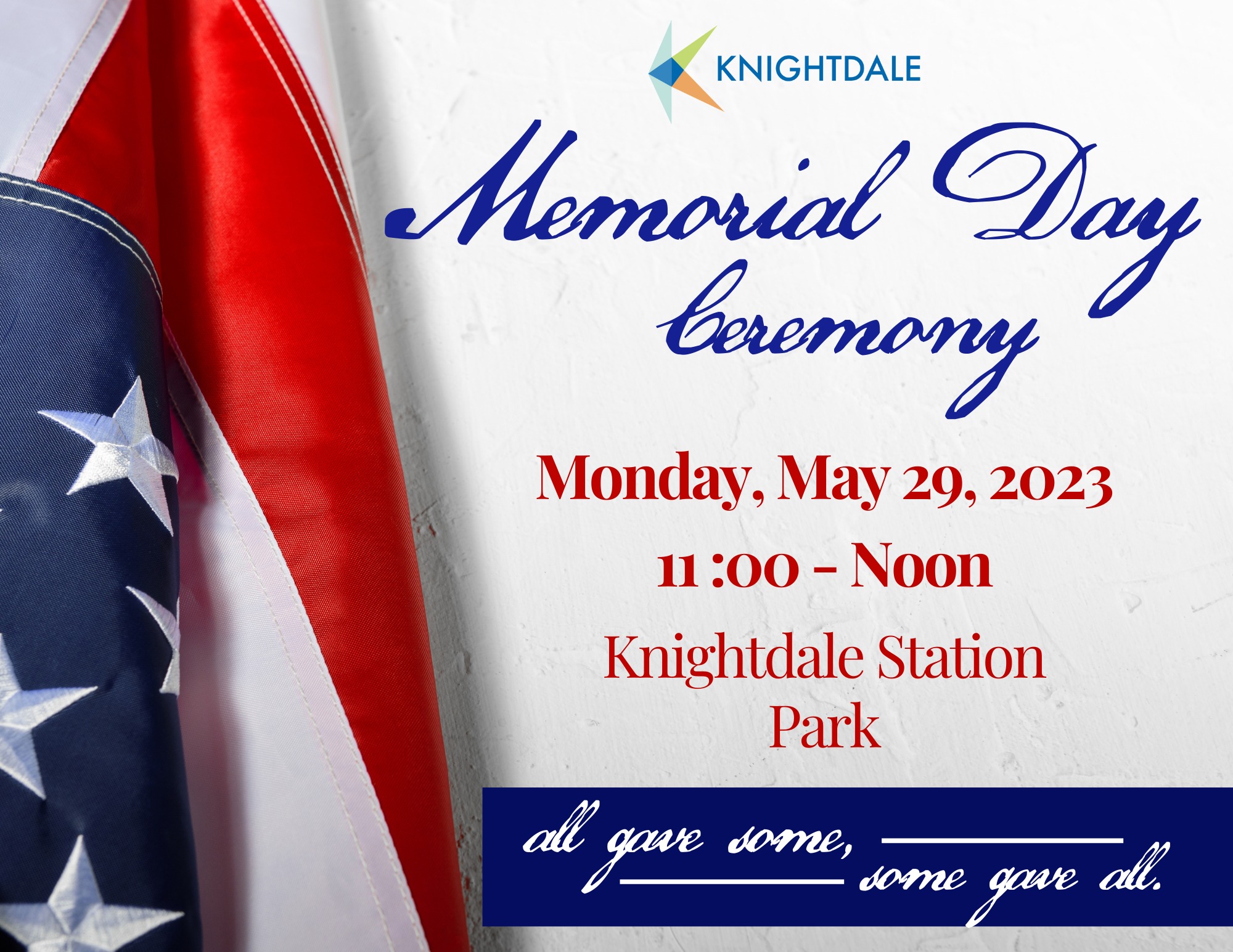 Memorial Day Town of Knightdale, NC
