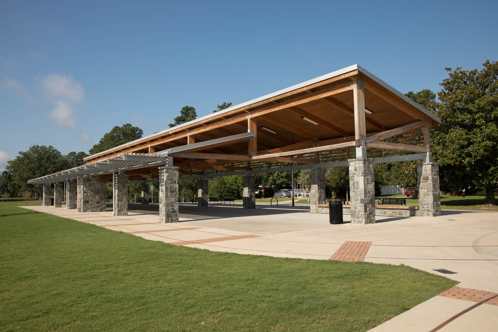 Wilder Plaza Pavilions at Knightdale Station Park