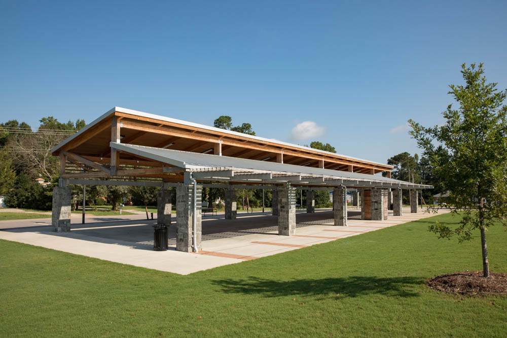 Wilder Plaza Pavilions at Knightdale Station Park