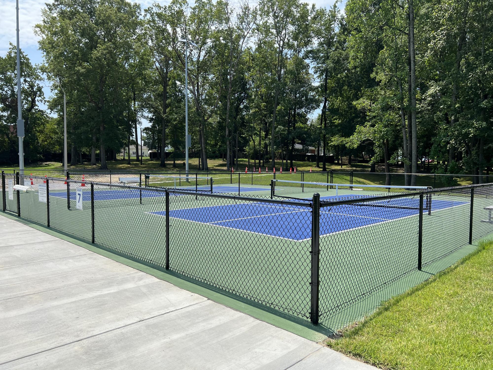 Pickleball Courts 7 and 8