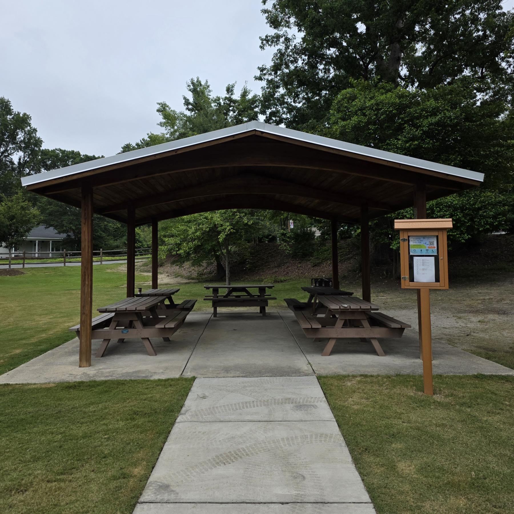 picnic shelter picture