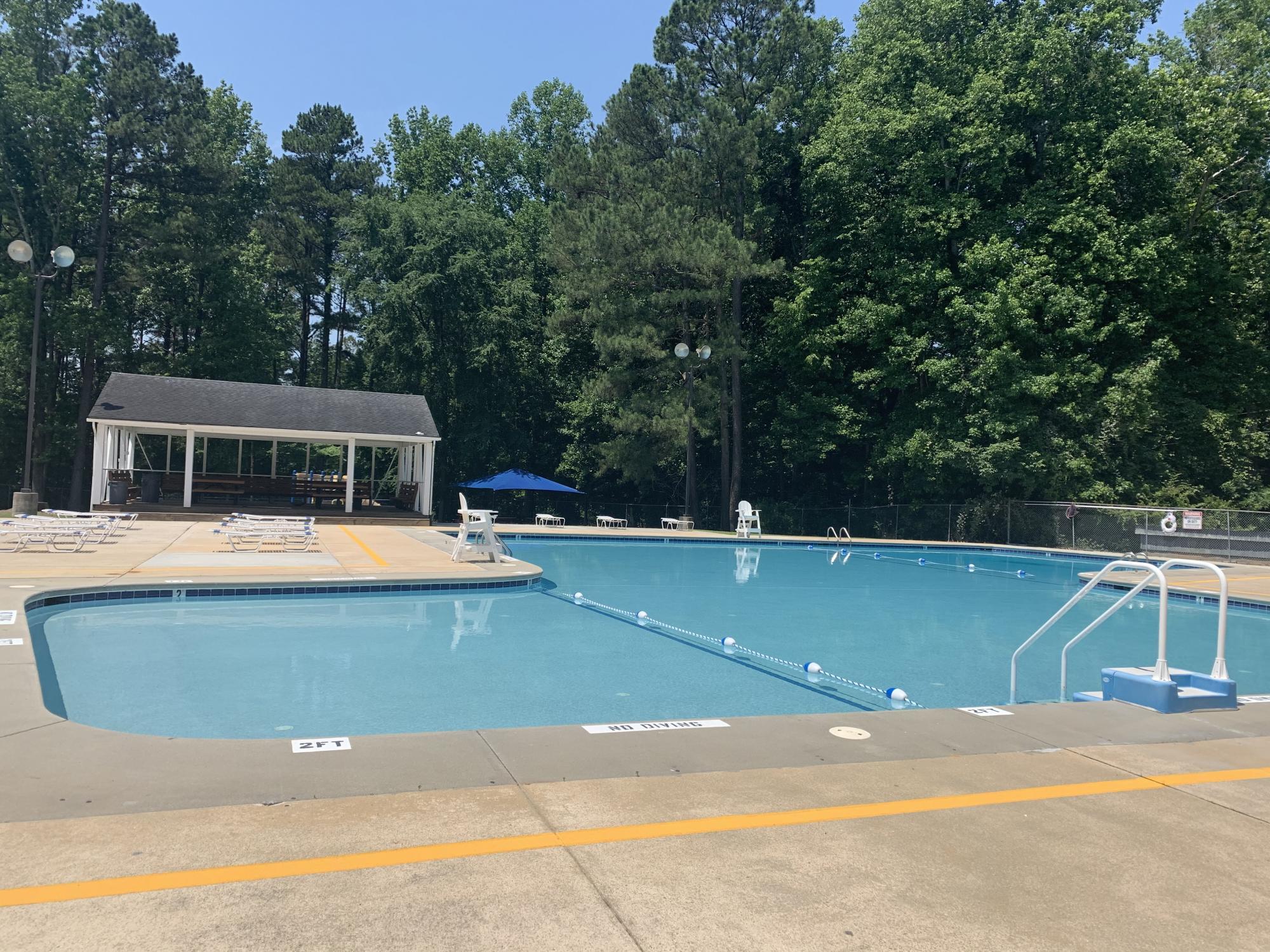Knightdale Community Pool Pic