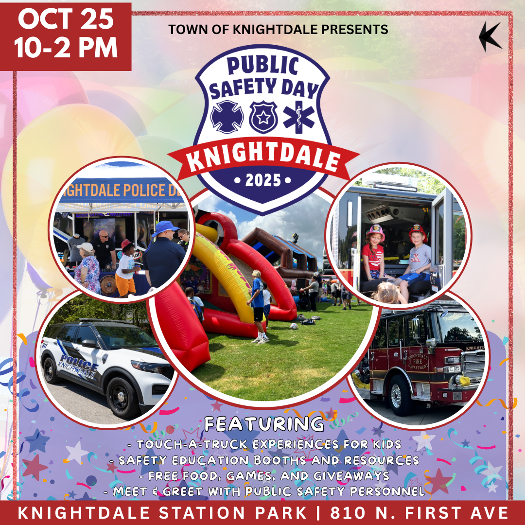 Public Safety Day Graphic
