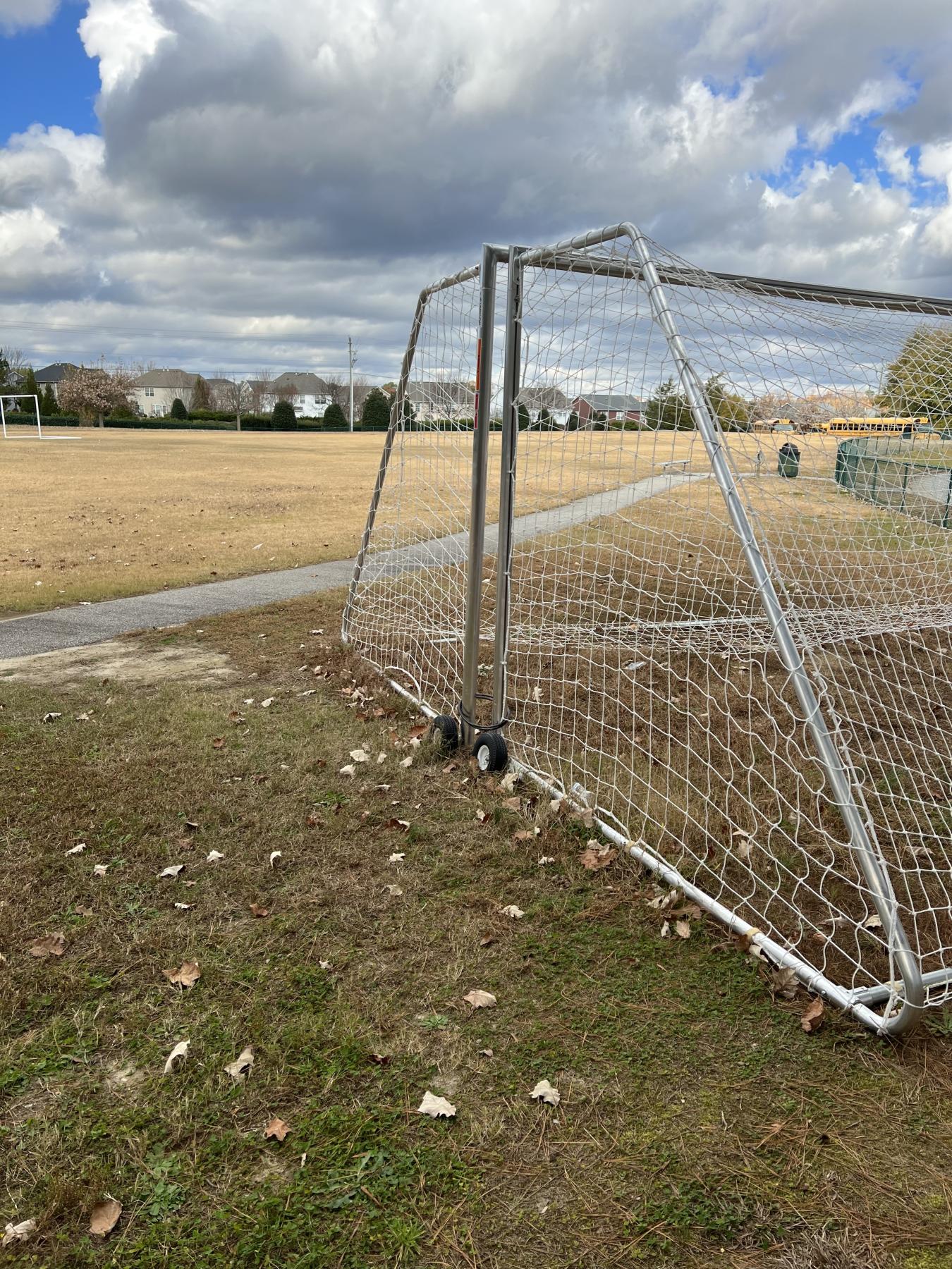 Knightdale Station Park Soccer Goals