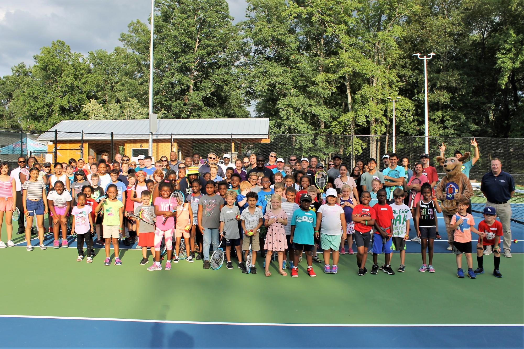 Try Tennis Academy Player
