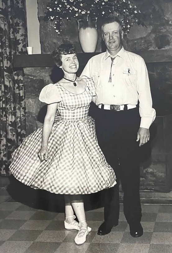 Dorsey and Wife