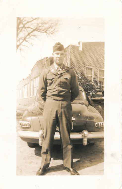 Dudley Stallings in uniform