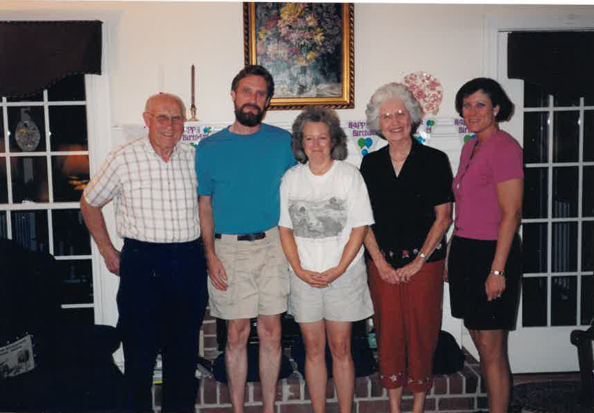 Dudley Stallings and family
