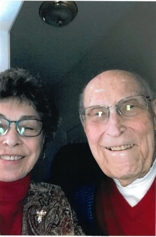 Dudley Stallings and wife