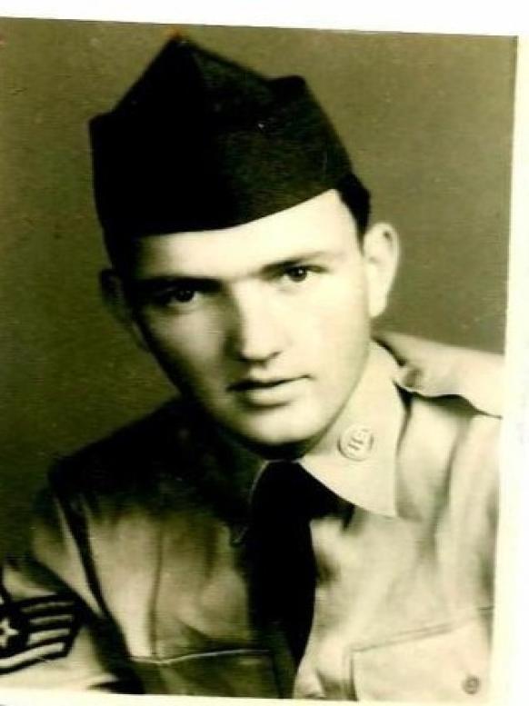 United States Air Force Veteran Fred Averette