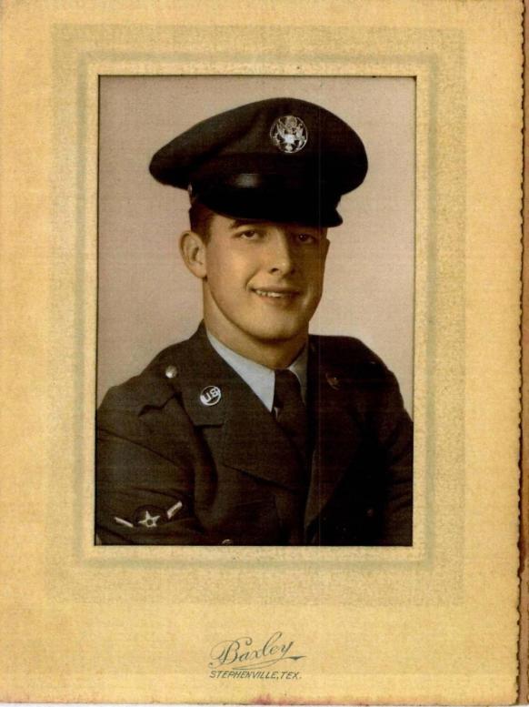 United States Air Force Veteran Joseph Mangum