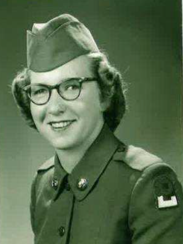 United States Army Veteran Barbara Sellers