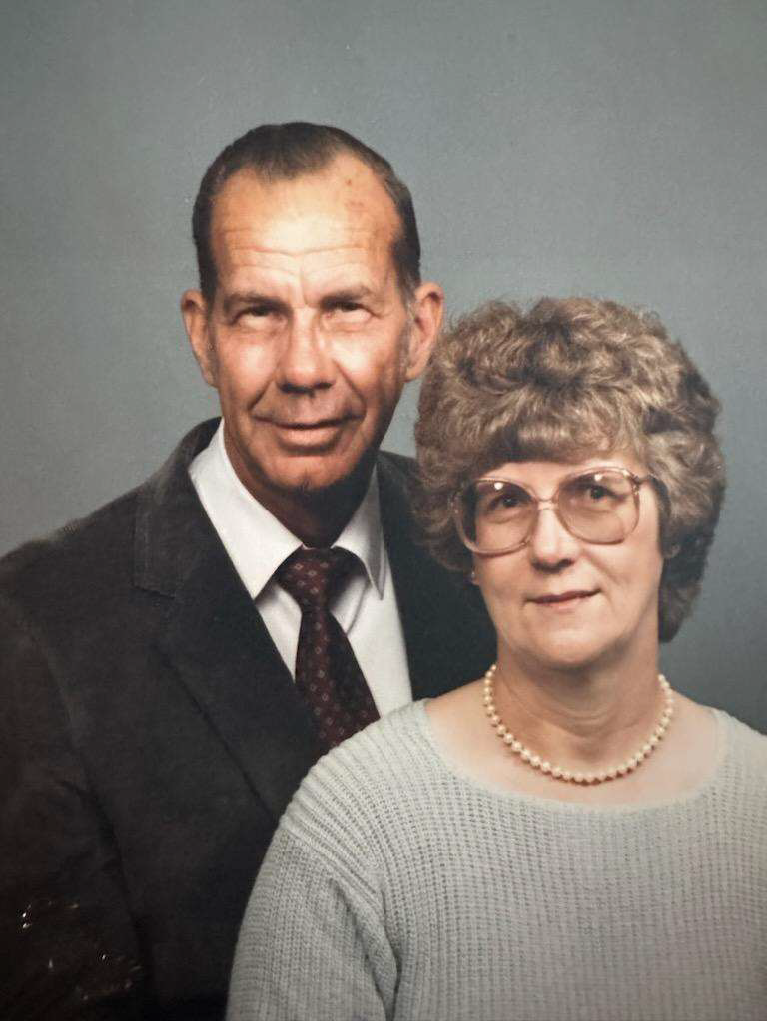 Clyde Crowder and Wife