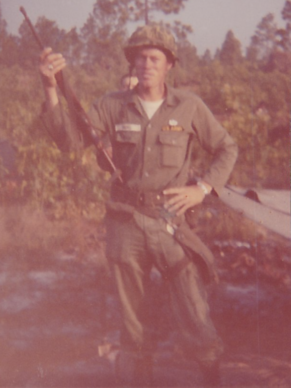 United States Army Veteran David Troxel