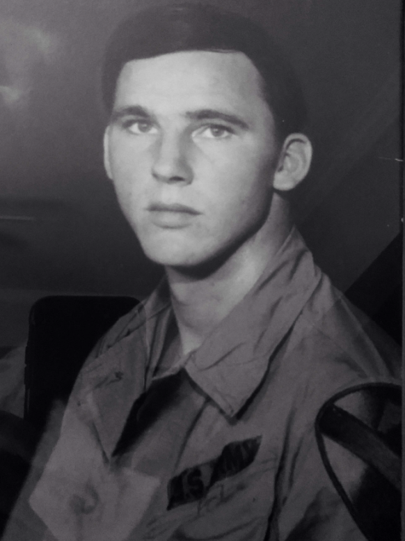 United States Army Veteran Donald Bunn