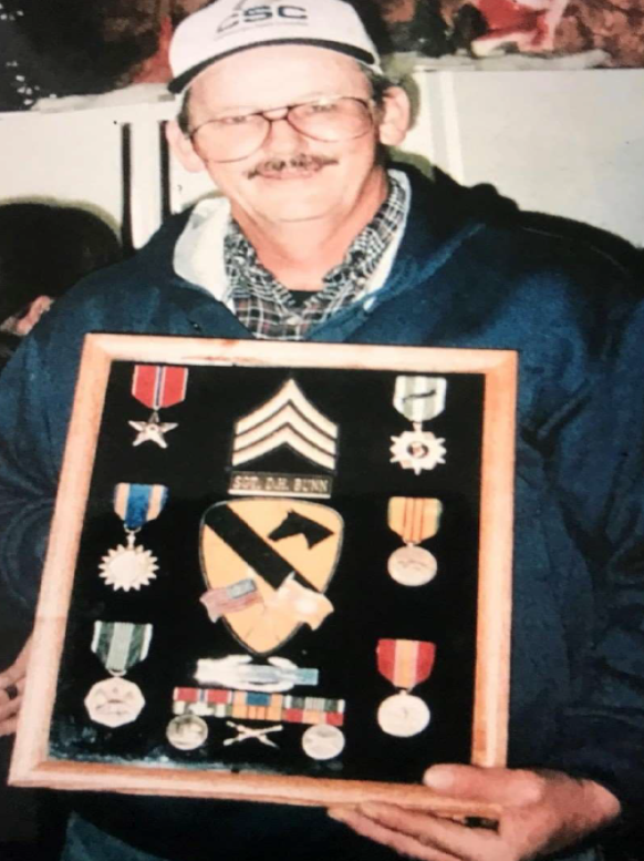 United States Army Veteran Donald Bunn