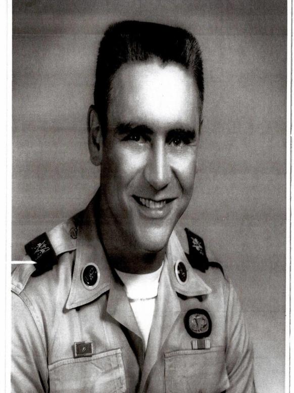 United States Army Veteran Douglas Moore