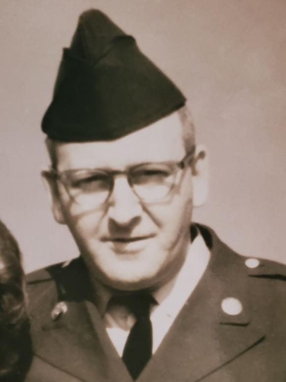United States Army Veteran George Oakley Jr.
