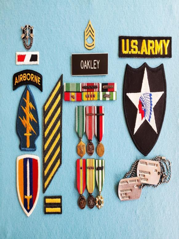 United States Army Veteran George Oakley Jr.