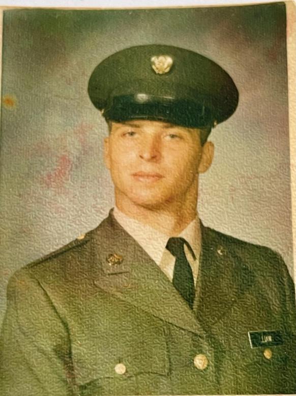 United States Army Veterans James Wall