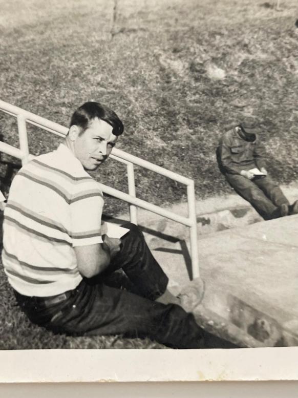 United States Army Veterans James Wall