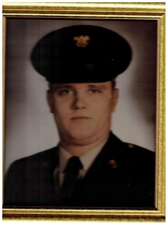 United States Army Veteran Joe Struchen