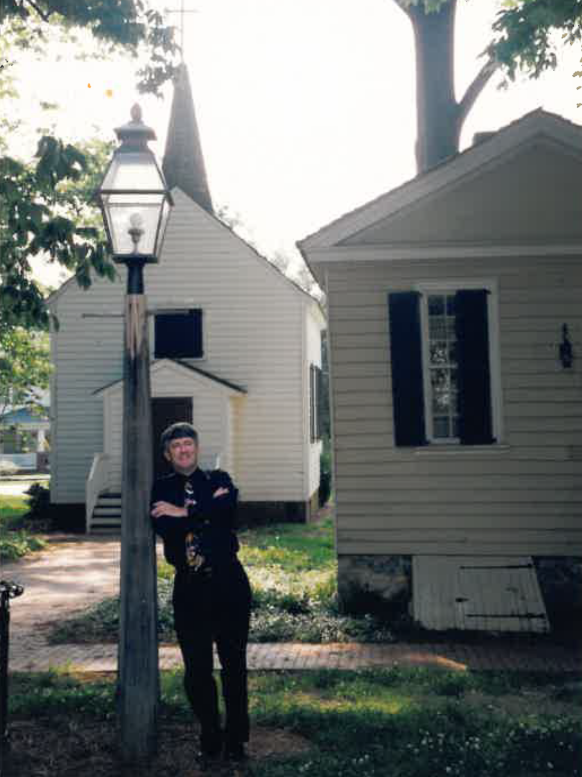 United States Army Veteran Joseph Strickland