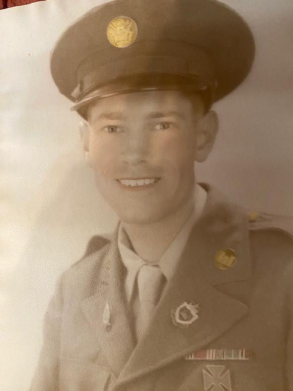 United States Army Veteran Raymond Oliver