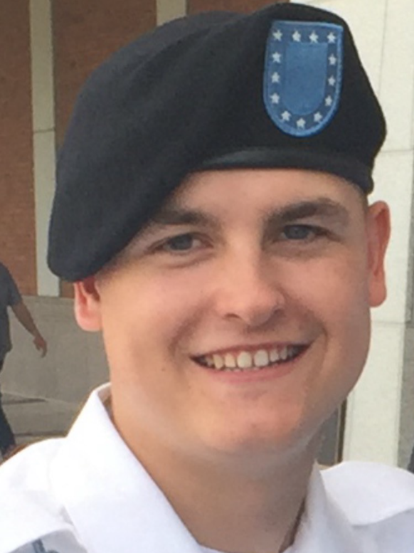 United States Army Veteran Ryan Hayworth