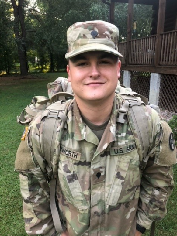 United States Army Veteran Ryan Hayworth