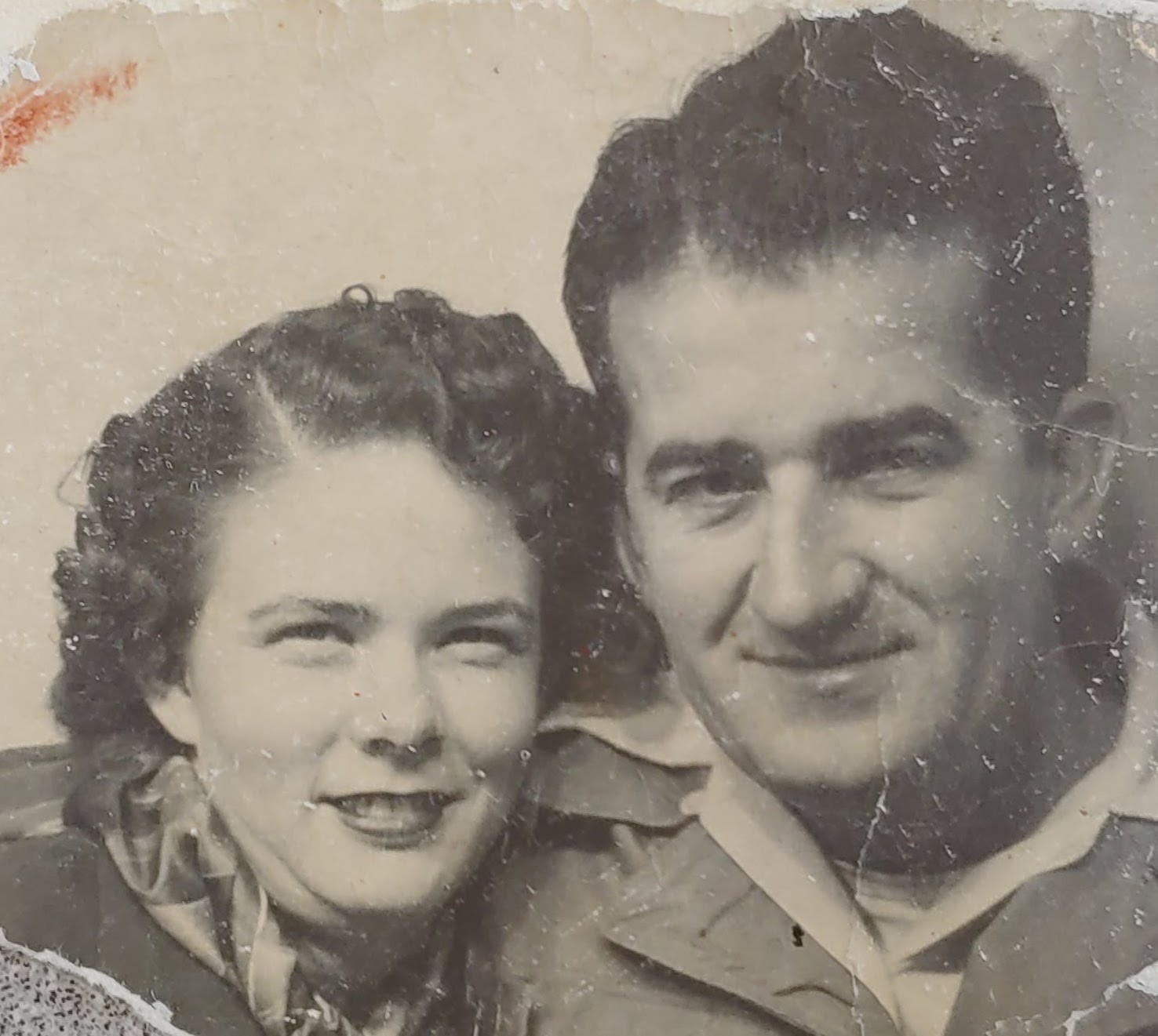 Wayne Lewis and Wife