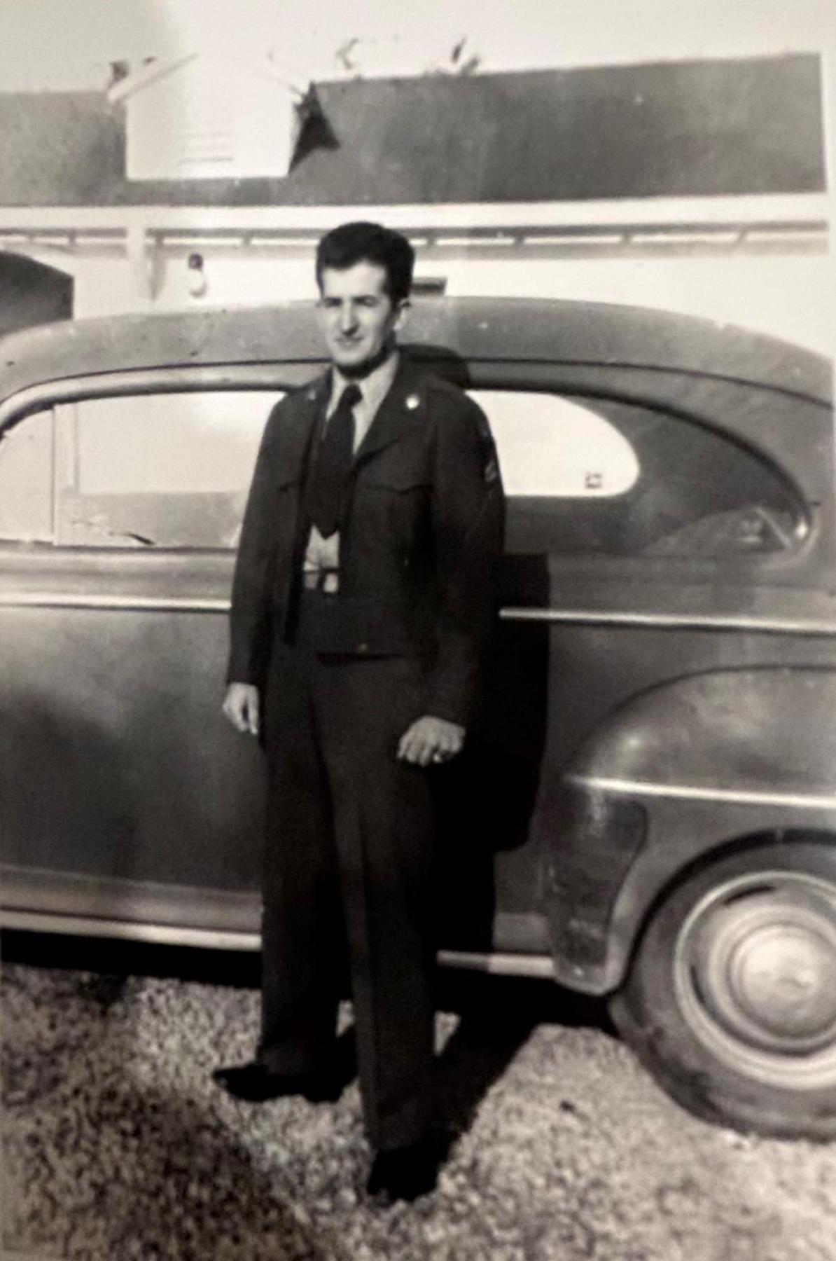 Wayne and Car