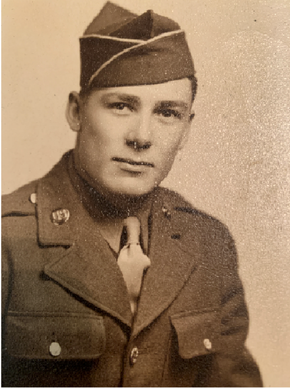 United States Army Veteran Wilford Hocutt