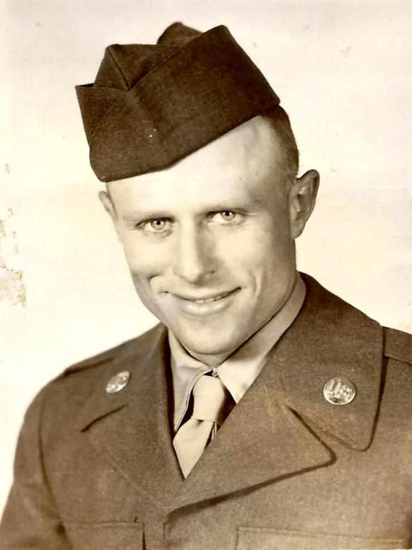 United States Army Veteran William Pope