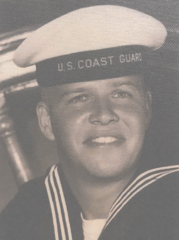 United Stated Coast Guard Veteran Thomas Broughton