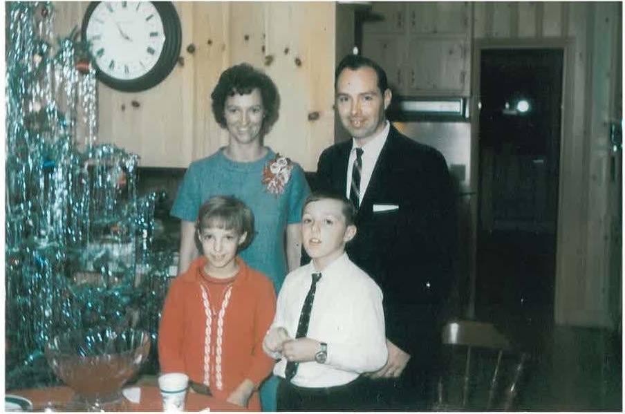 douglas snow and family