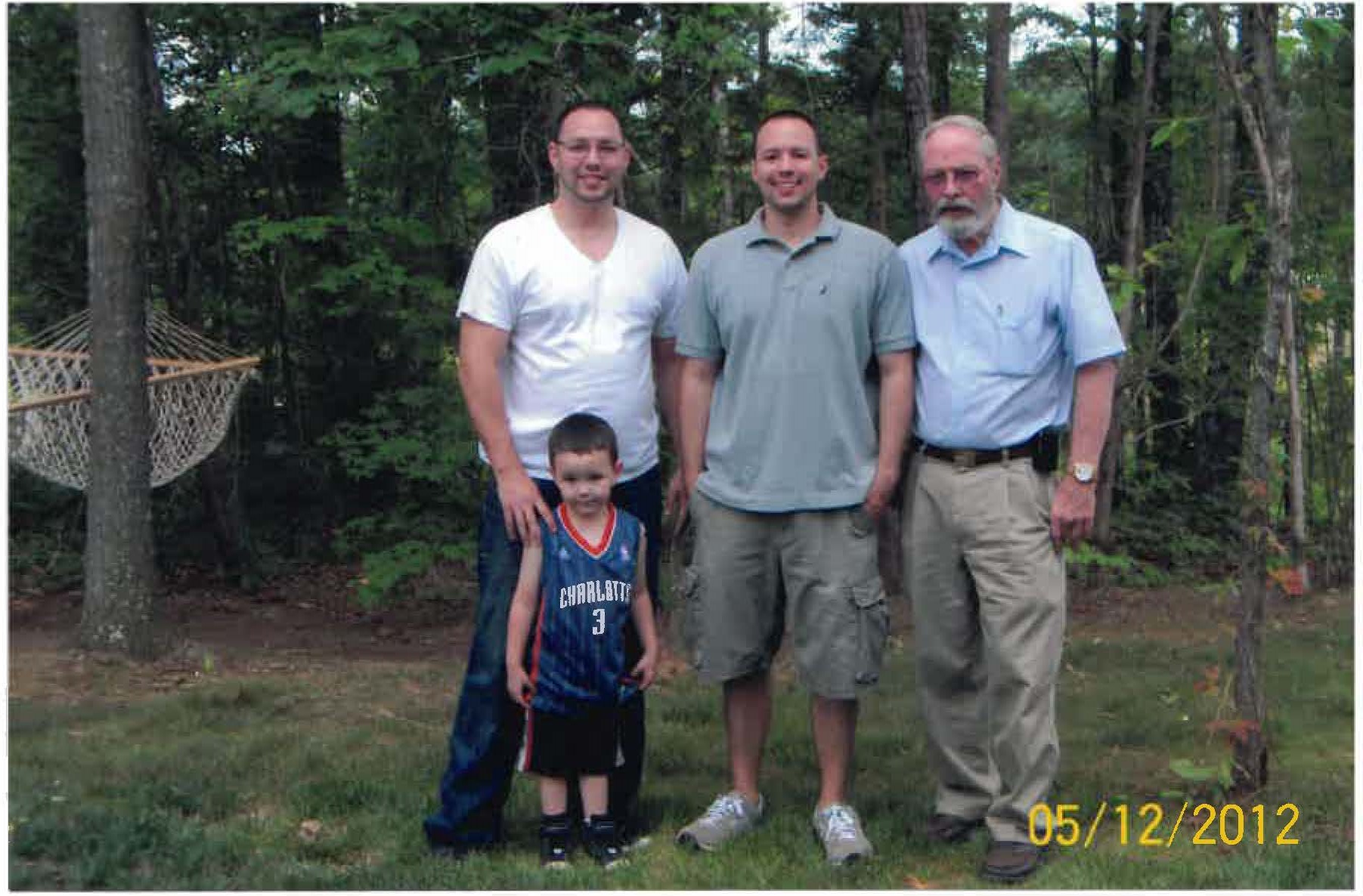 douglas snow and family