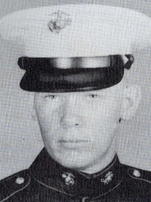 United States Marine Corps Veteran E. Harold Keith
