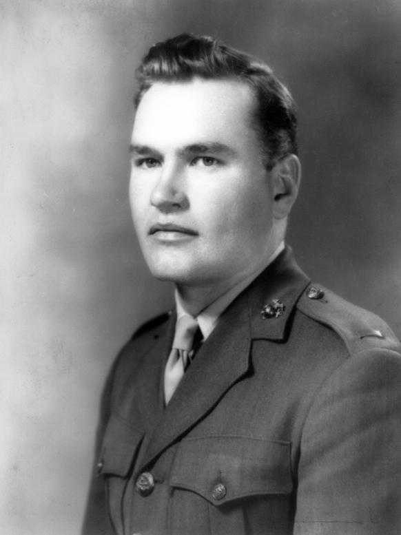 United States Marine Corps Veteran John Bratton Jr.