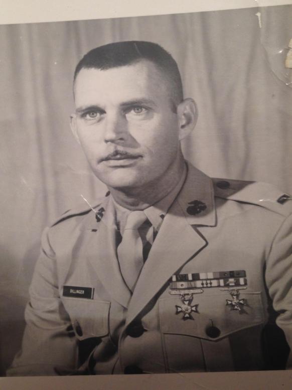 United States Marine Corps Veteran John Dillinger