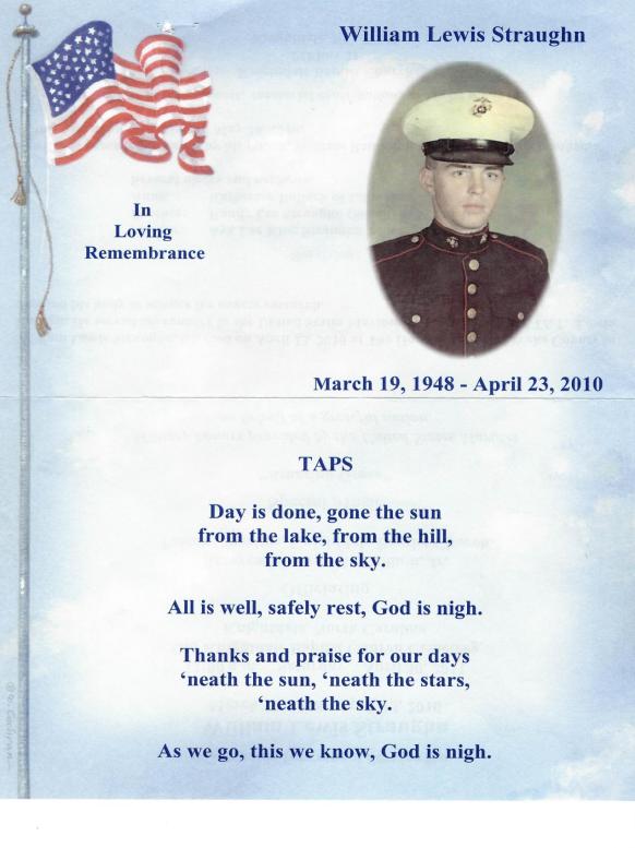 United States Marine Corps Veteran William Straughn