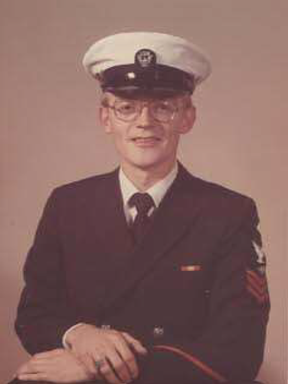 United States Navy Veteran Arne Holm