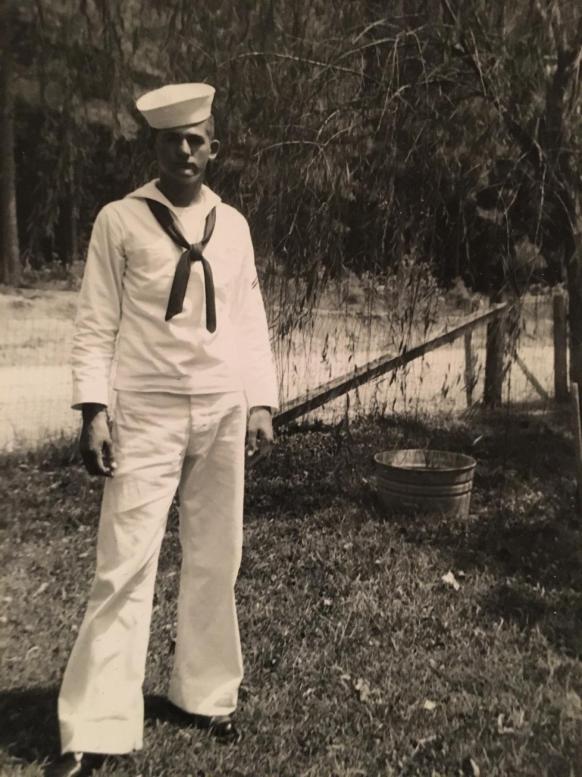 United States Navy Veteran Charles Watson