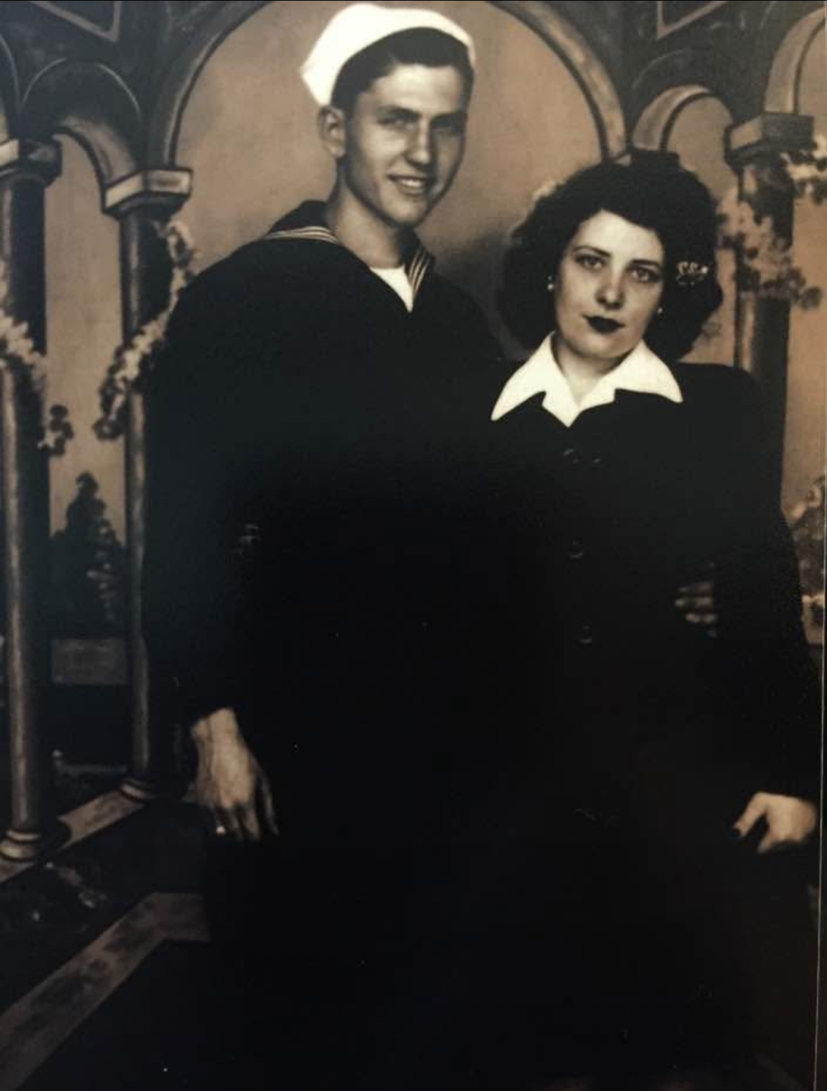 David and Wife