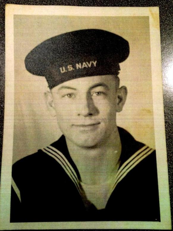 United States Navy Veteran James Broadwell
