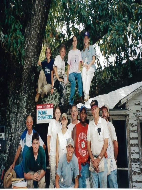 United States Navy Veteran Jasper Douglas